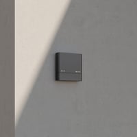 Súmrakový senzor Steinel NightmatIQ antracitový, vonkajší súmrakový spínač, svetelný senzor pre vonkajšie osvetlenie, IP54, 230 V 2