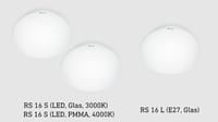 Lampă de interior Steinel RS 16 S L, lampă de perete și tavan, senzor de mișcare la 360°, rază de acțiune 8 m, cu fasung E27, max. 60 W, albă 7