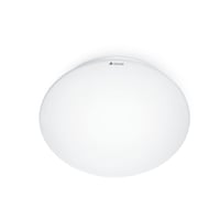 Lampă de interior Steinel RS 16 S L, lampă de perete și tavan, senzor de mișcare la 360°, rază de acțiune 8 m, cu fasung E27, max. 60 W, albă 1
