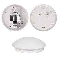Lampă de interior Steinel RS 16 S L, lampă de perete și tavan, senzor de mișcare la 360°, rază de acțiune 8 m, cu fasung E27, max. 60 W, albă 6