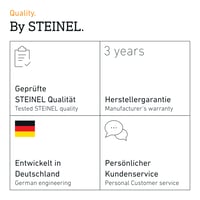 Lampă de interior Steinel RS 16 S L, lampă de perete și tavan, senzor de mișcare la 360°, rază de acțiune 8 m, cu fasung E27, max. 60 W, albă 9