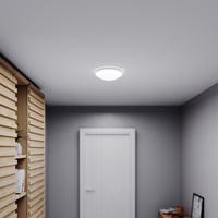 Lampă de interior Steinel RS 16 S L, lampă de perete și tavan, senzor de mișcare la 360°, rază de acțiune 8 m, cu fasung E27, max. 60 W, albă 2