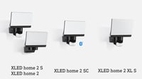 Proiector LED Steinel XLED Home 2 S, negru, complet rotativ, 13,7 W, senzor de mișcare 180°, rază de acțiune 10 m, 1550 lm 7