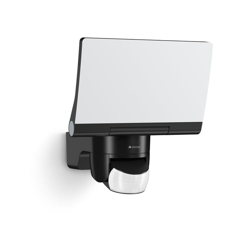 Proiector LED Steinel XLED Home 2 S, negru, complet rotativ, 13,7 W, senzor de mișcare 180°, rază de acțiune 10 m, 1550 lm