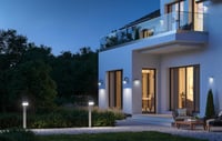 Steinel XSolar L-S ONE LED napelemes fali lámpa mozgásérzékelővel antracit 3