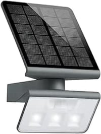 Steinel XSolar L-S ONE LED napelemes fali lámpa mozgásérzékelővel antracit 1