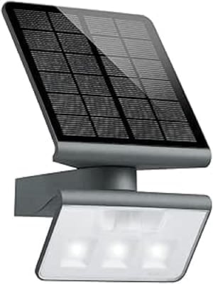 Lampă de perete solară cu LED Steinel XSolar L-S ONE cu senzor de mișcare - antracit