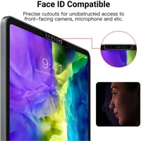 Stejnhge Lenovo Tab P11 Pro 2nd Gen papír hatású képernyővédő fólia 2db S Pen kompatibilis 4