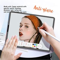 Stejnhge Lenovo Tab P11 Pro 2nd Gen papír hatású képernyővédő fólia 2db S Pen kompatibilis 5