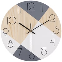 Stellarize Falióra 12 Hüvelykes Néma Modern Konyhai Hálószobai Nappali Dekoráció 1