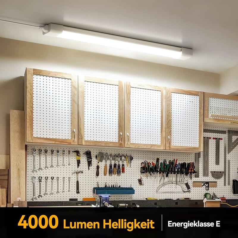 STEO LED Fürdőszobai Lámpa 120cm 36W Vízálló IP65 Semleges Fehér 4000K