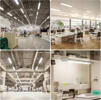 STEO LED Fürdőszobai Lámpa 120cm 36W Vízálló IP65 Semleges Fehér 4000K 8