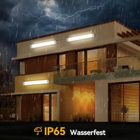 STEO LED Fürdőszobai Lámpa 120cm 36W Vízálló IP65 Semleges Fehér 4000K 4