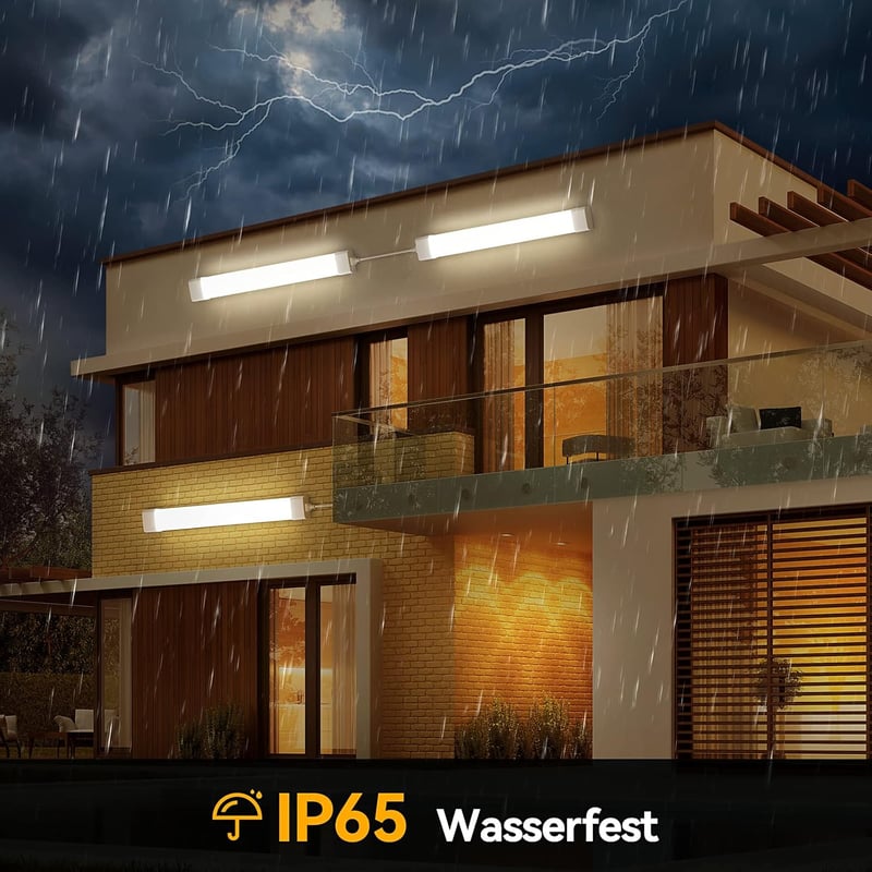 STEO LED Fürdőszobai Lámpa 120cm 36W Vízálló IP65 Semleges Fehér 4000K