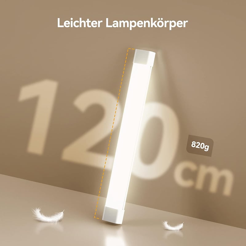 STEO LED Fürdőszobai Lámpa 120cm 36W Vízálló IP65 Semleges Fehér 4000K