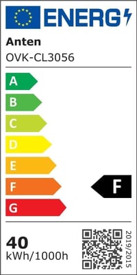 STEO Modern Geometrikus LED Mennyezeti Lámpa 40W - Távirányítós, Fokozatmentesen Állítható Fényerő, 3000-6500K Színhőmérséklet, Nappali, Hál 9