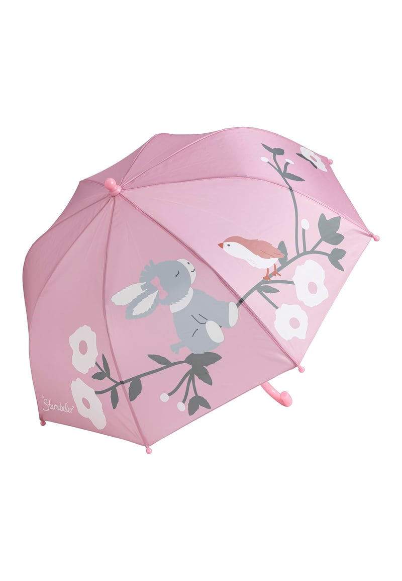 Umbrelă pentru copii Sterntaler Emmi Girl cu model de măgăruș - Flora Rose - dimensiune mică