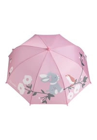 Umbrelă pentru copii Sterntaler Emmi Girl cu model de măgăruș - Flora Rose - dimensiune mică 3