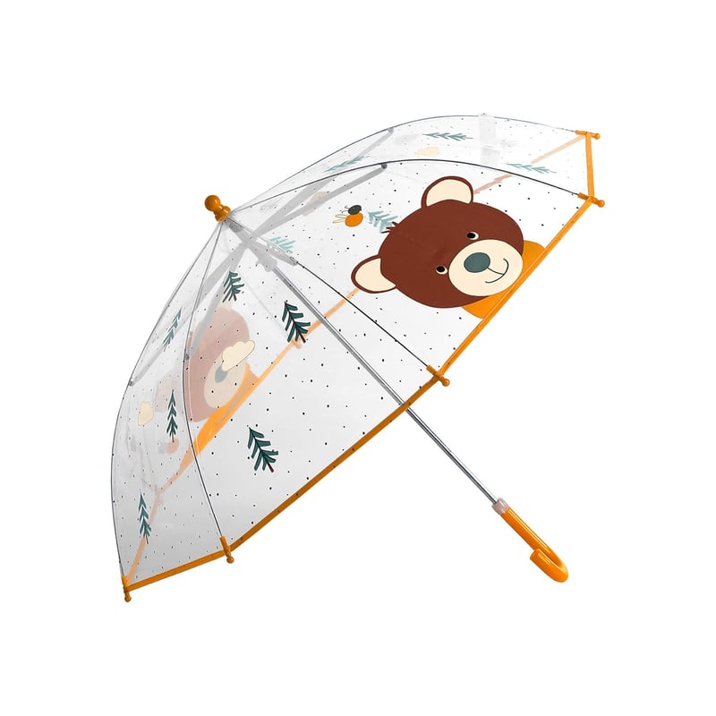 Sterntaler Hanno és Edda Esernyő Gyerekeknek 3+ Év Többszínű - multicoloured, Umbrella Ben
