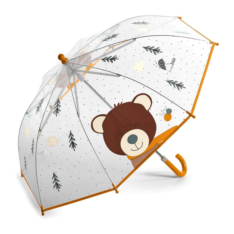 Sterntaler Hanno és Edda Esernyő Gyerekeknek 3+ Év Többszínű - multicoloured, Umbrella Ben
