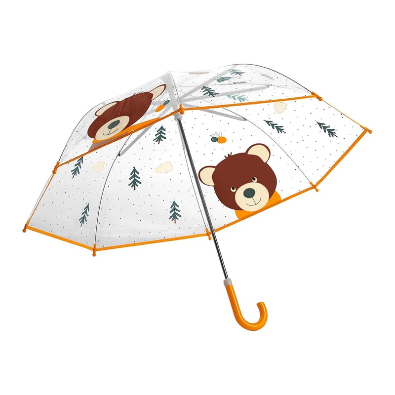 Sterntaler Hanno és Edda Esernyő Gyerekeknek 3+ Év Többszínű - multicoloured, Umbrella Ben