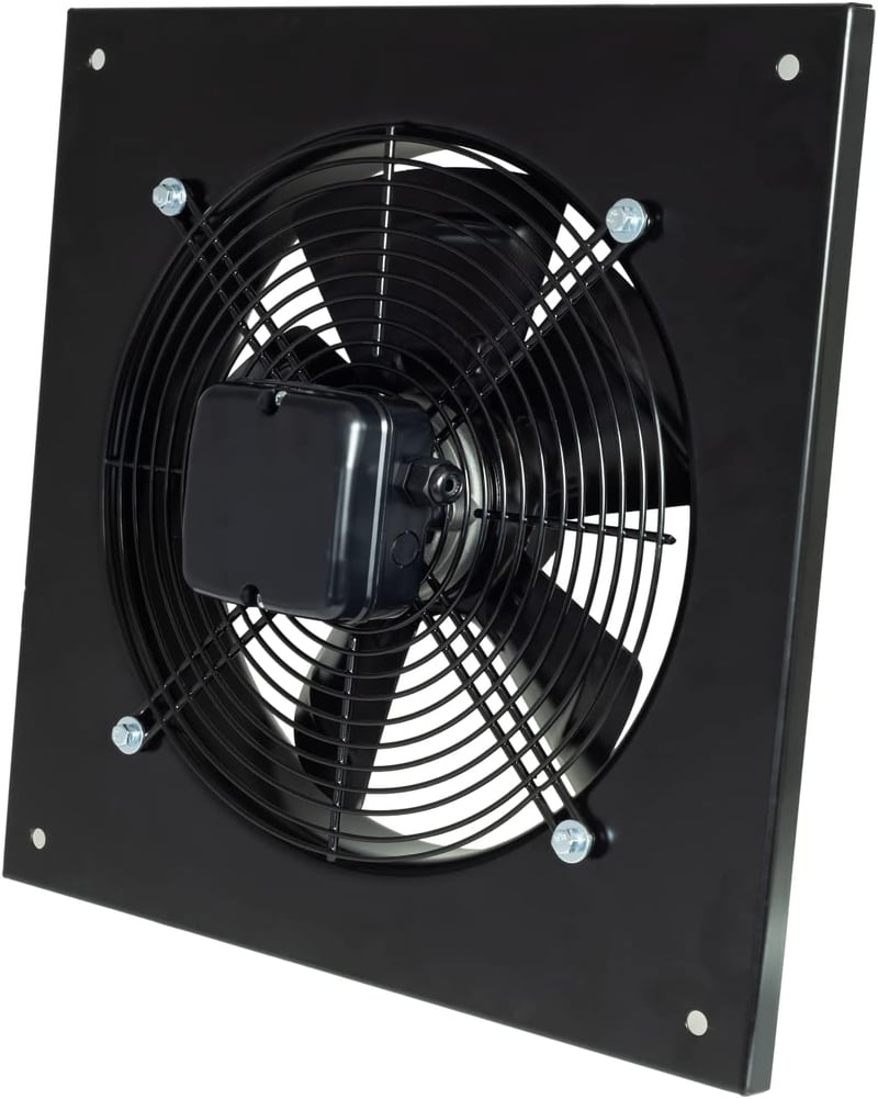 STERR AXF400B 400mm Axiális Ventilátor Fali Ipari Szellőztető