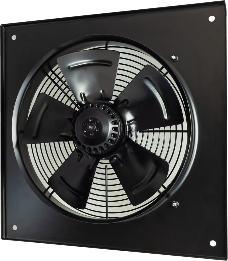 STERR AXF400B 400mm Axiális Ventilátor Fali Ipari Szellőztető