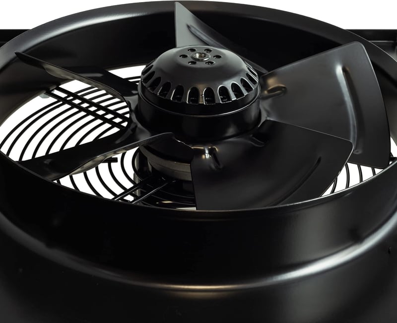 STERR AXF400B 400mm Axiális Ventilátor Fali Ipari Szellőztető