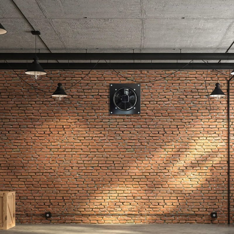 STERR AXF400B 400mm Axiális Ventilátor Fali Ipari Szellőztető