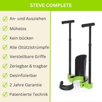 Steve Complete Kompressziós Harisnya Fel- és Levételi Segédeszköz S méret 6