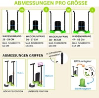 Steve Complete Kompressziós Harisnya Fel- és Levételi Segédeszköz S méret 4