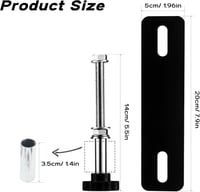 STFALI Homoklapát Szerelő Készlet - Univerzális Felszerelési Kit X-BULL, Fieryred és Bunker Industry Kompatibilis, Tapadássegítő 6