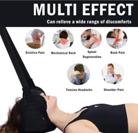 STFALI Nyakfeszítő Nyaktartó Készülék Fizioterapia Fájdalomcsillapítás 4