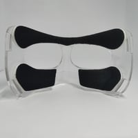 STFALI Orrmaske Futball Volley Orrprotektoros Arcvédő Párnázott Unisex 8