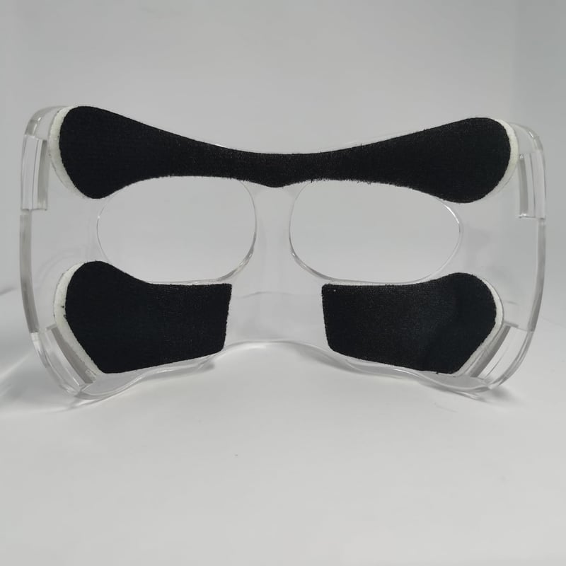 STFALI Orrmaske Futball Volley Orrprotektoros Arcvédő Párnázott Unisex