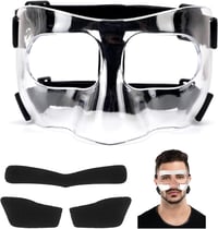 STFALI Orrmaske Futball Volley Orrprotektoros Arcvédő Párnázott Unisex 1