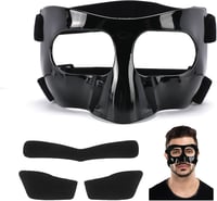 STFALI Orrmaske Futball Volley Orrprotektoros Arcvédő Párnázott Unisex 1
