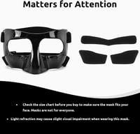 STFALI Orrmaske Futball Volley Orrprotektoros Arcvédő Párnázott Unisex 5