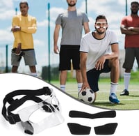 STFALI Orrmaske Futball Volley Orrprotektoros Arcvédő Párnázott Unisex 7