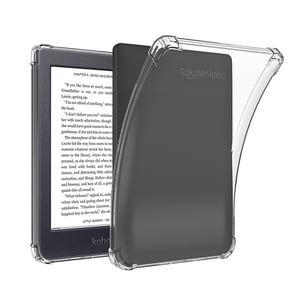 Prozirna zaštitna maska za Kobo Clara HD s ojačanim rubovima - 6"