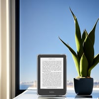 Stianiiie Kobo Clara HD átlátszó védőtok megerősített sarkokkal - 6" 3