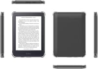 Stianiiie Kobo Clara HD átlátszó védőtok megerősített sarkokkal - 6" 7