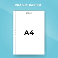Kancelársky papier Stick Well A4, 500 listov, biely, pre atramentové a laserové tlačiarne, kopírky, na domáce a kancelárske použitie, 1 balenie 3