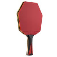 Paletă de tenis de masă STIGA Carbon Advance Cybershape - structură din 5+2 straturi de lemn și fibră de carbon, cu fețe Star Advance, Sweet Spot extins 9