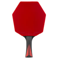 Paletă de tenis de masă STIGA Carbon Advance Cybershape - structură din 5+2 straturi de lemn și fibră de carbon, cu fețe Star Advance, Sweet Spot extins 8