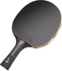 Stolnotenisová raketa STIGA Trinity V2 – 3 hviezdičková, schválená ITTF – čierna 8