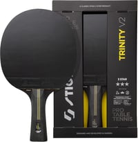 Garázsbajnok pingpongcsomag: állítható háló + 3 csillagos ütő + 6 db 3 csillagos labda 3