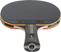 Stolnotenisová raketa STIGA Trinity V2 – 3 hviezdičková, schválená ITTF – čierna 9