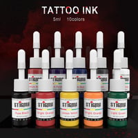 STIGMA STP89KIT-2-EU Professzionális Tetoválógép Szett - Rotációs Tetoválótoll, 20 Patron Tűvel, Digitális Kijelzővel, Kezdőknek és Művészek 6