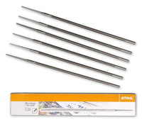 Stihl 5605 772 4006 okrúhly pilník na reťazovú pílu, 4 mm, pre reťaze 1/4" a 3/8"P - 6 ks 2
